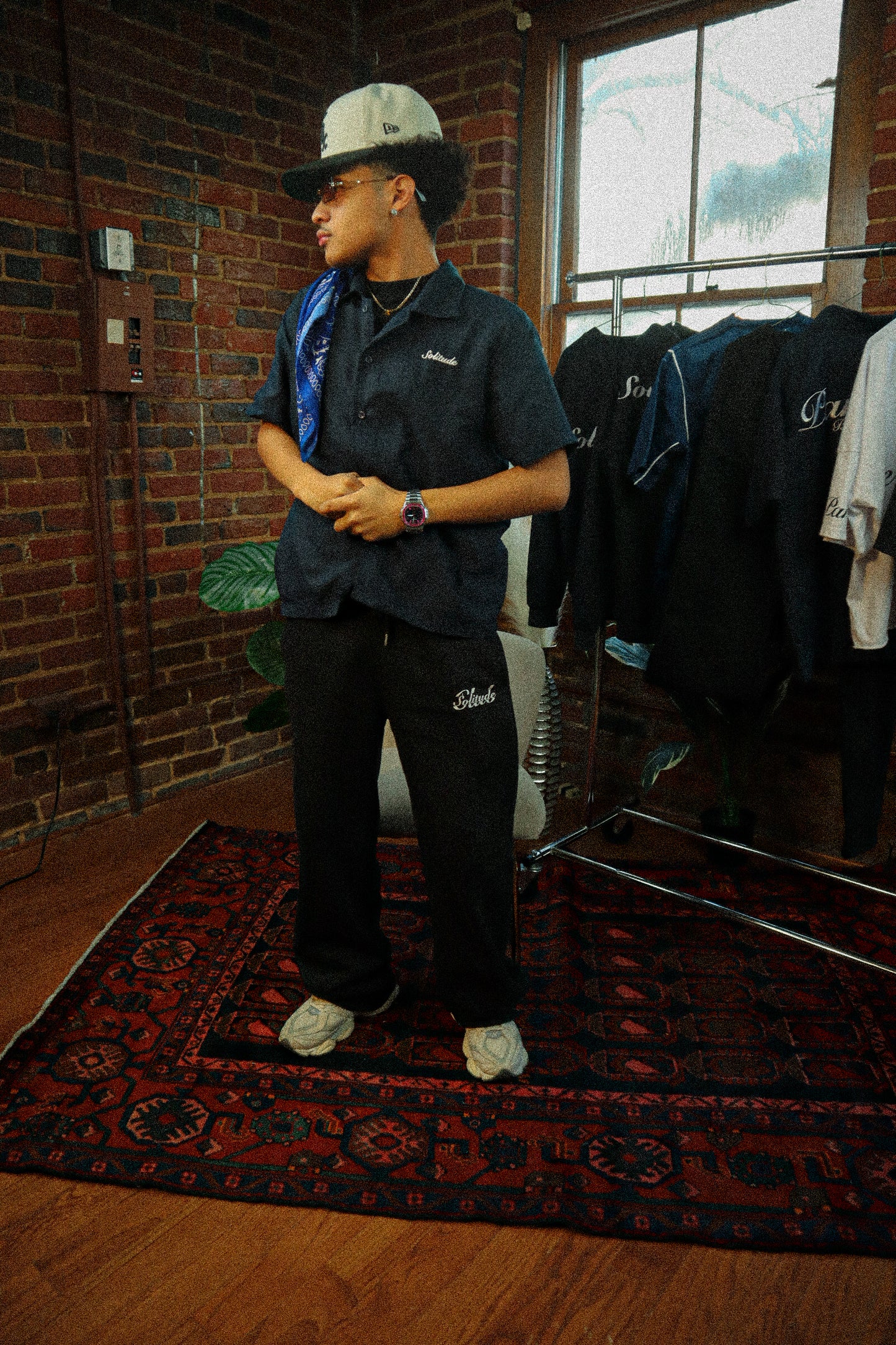 Solitude Dress Shirt "paradise"