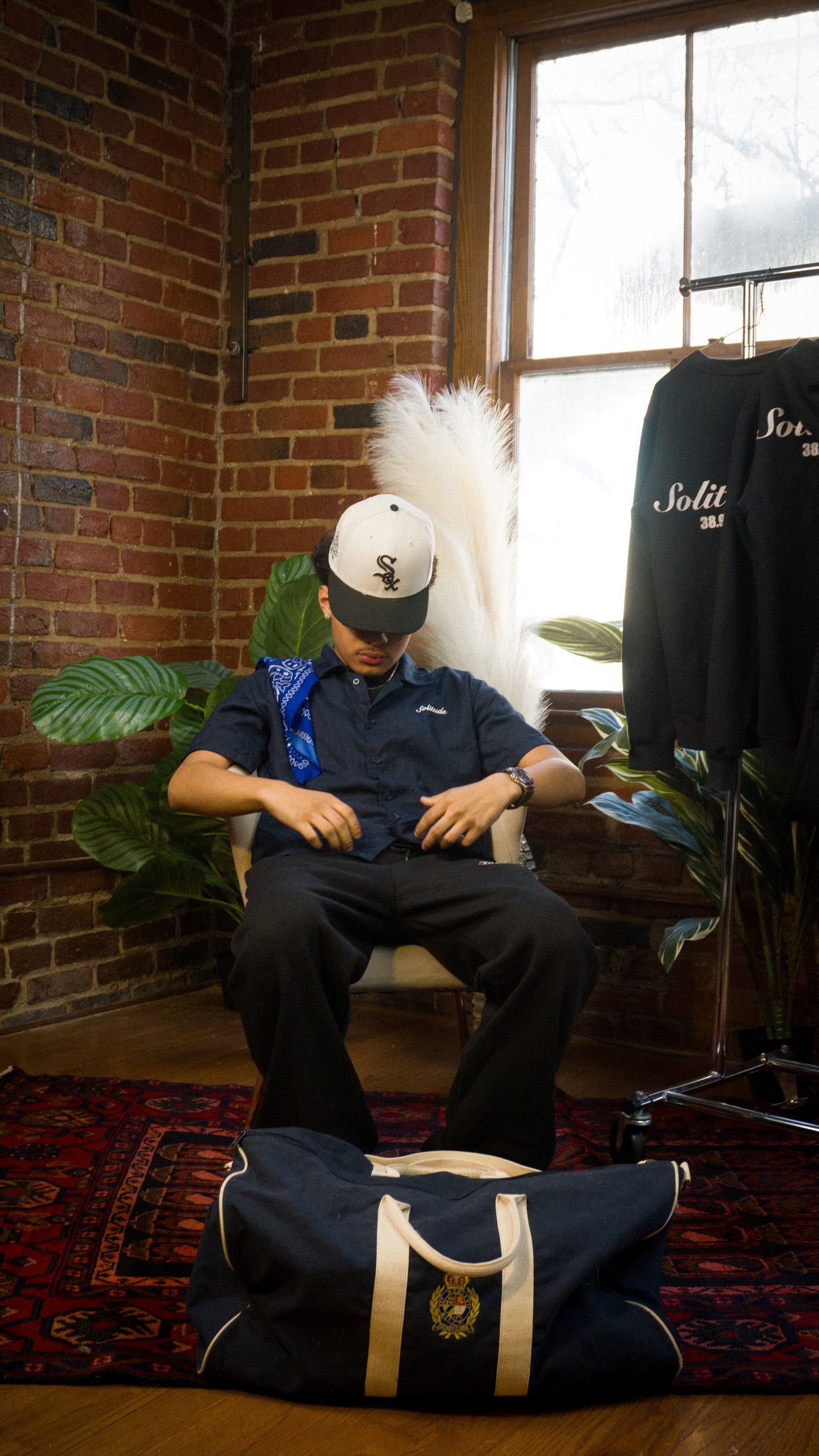 Solitude Dress Shirt "paradise"