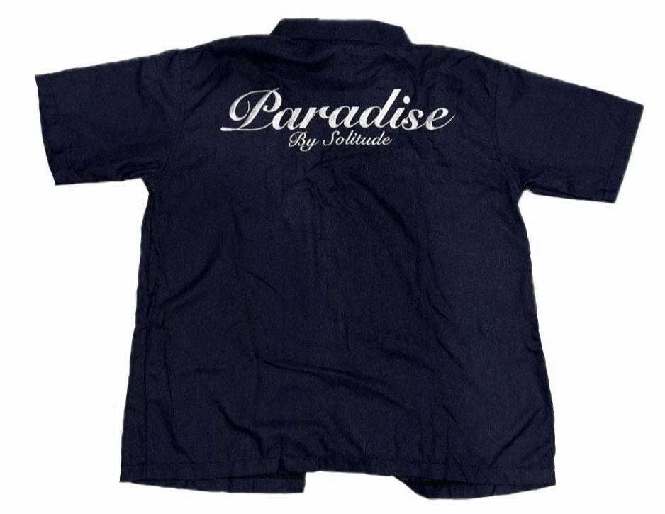 Solitude Dress Shirt "paradise"