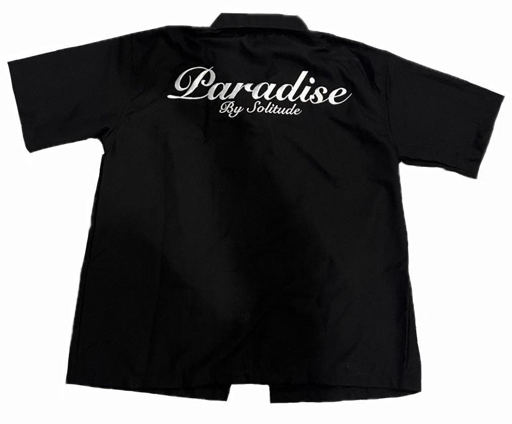 Solitude Dress Shirt "paradise"